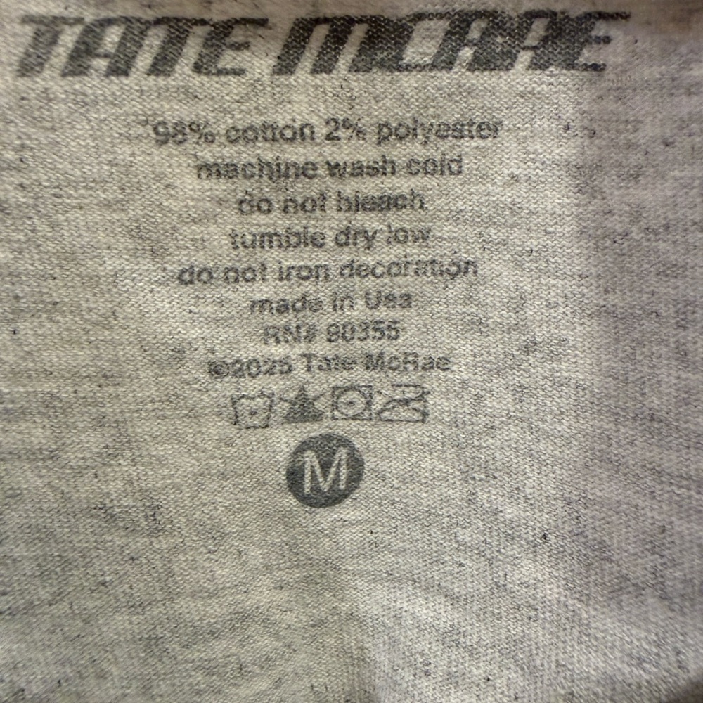 Tate McRae World Tour Photo T-Shirt - Picture 3 of 3